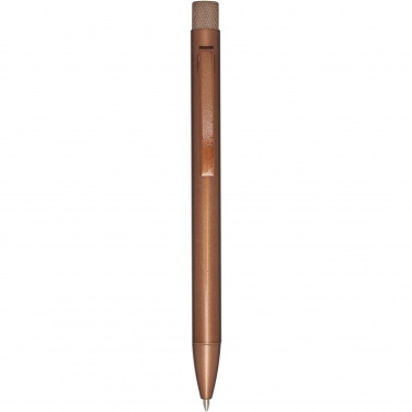 Logo trade promotional products picture of: Beatriz recycled brass ballpoint pen