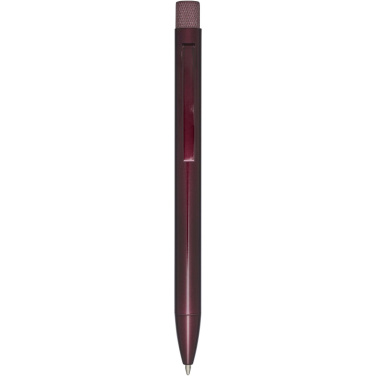 Logo trade promotional giveaways image of: Beatriz recycled brass ballpoint pen