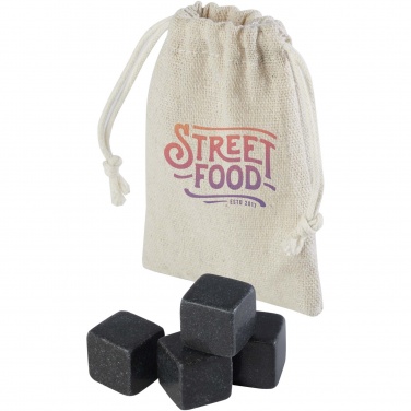 Logotrade promotional merchandise picture of: Pedro stone ice cubes set
