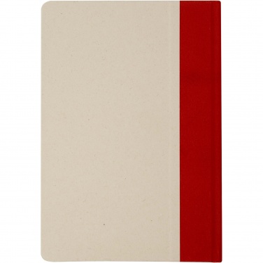 Logotrade promotional items photo of: Liliana A5 sugar cane plastic hard cover notebook