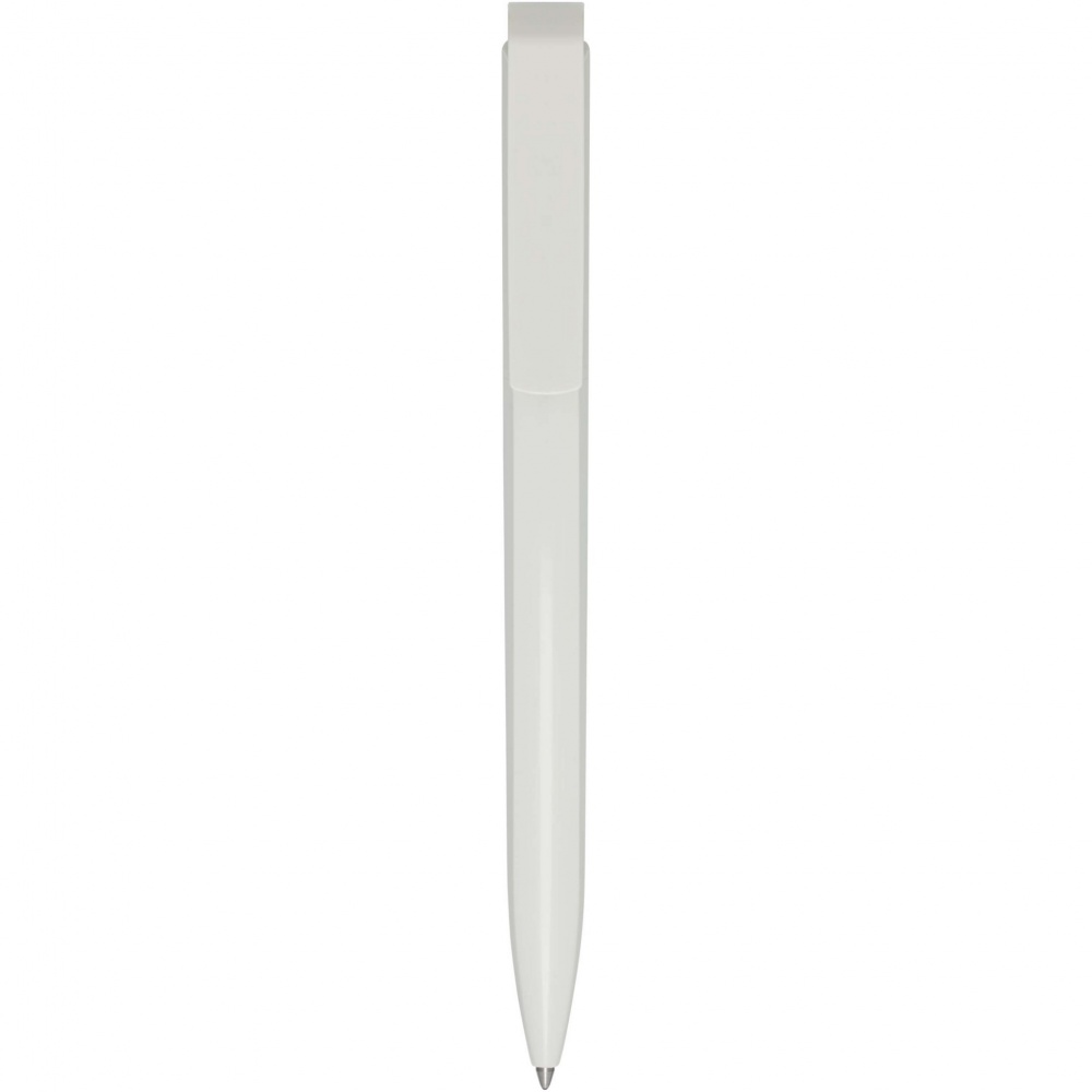 Logo trade promotional products picture of: Lucia recycled plastic ballpoint pen