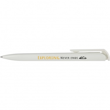 Logo trade business gifts image of: Lucia recycled plastic ballpoint pen