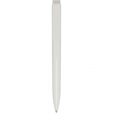 Logo trade advertising products picture of: Lucia recycled plastic ballpoint pen