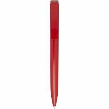 Logo trade promotional items image of: Lucia recycled plastic ballpoint pen