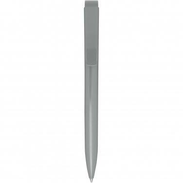 Logo trade promotional items image of: Lucia recycled plastic ballpoint pen