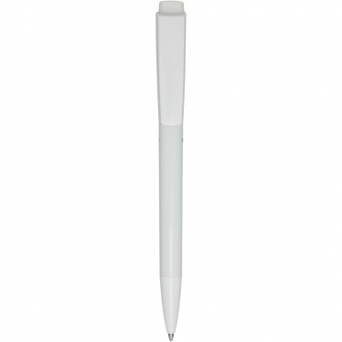 Logo trade promotional item photo of: Martha recycled plastic ballpoint pen
