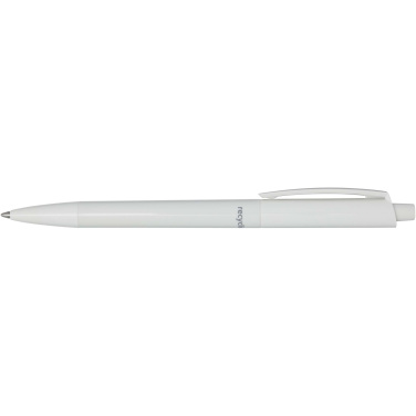 Logo trade promotional item photo of: Martha recycled plastic ballpoint pen