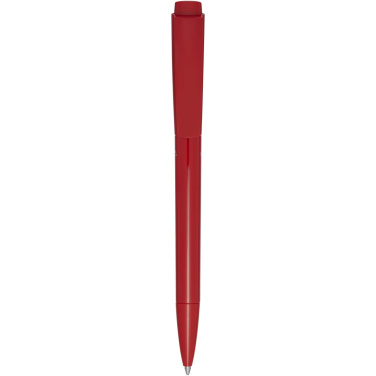 Logo trade corporate gift photo of: Martha recycled plastic ballpoint pen