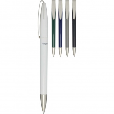 Logo trade business gifts image of: Ana recycled plastic ballpoint pen