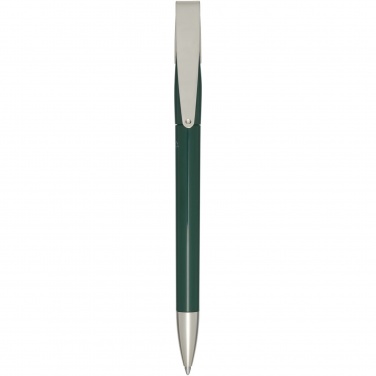 Logo trade promotional products picture of: Ana recycled plastic ballpoint pen