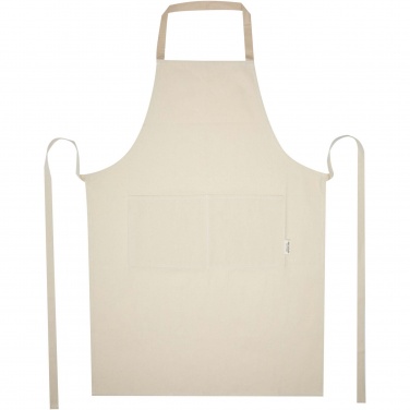 Logo trade promotional product photo of: Nia 200 g/m² recycled cotton apron