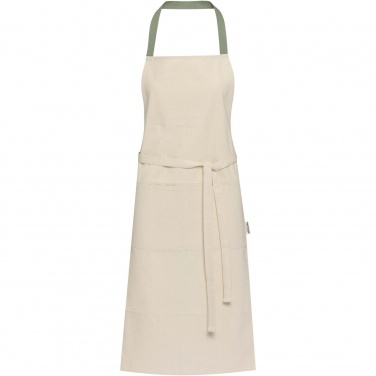 Logo trade promotional giveaways image of: Nia 200 g/m² recycled cotton apron