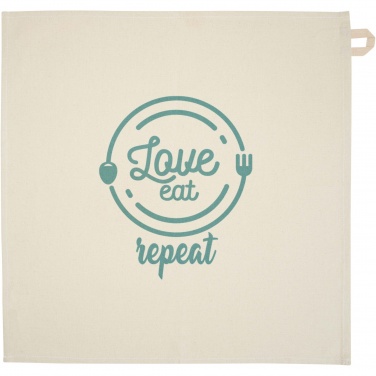 Logotrade advertising product image of: Alora 200 g/m² recycled cotton kitchen towel