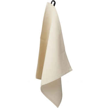 Logo trade promotional giveaways picture of: Alora 200 g/m² recycled cotton kitchen towel
