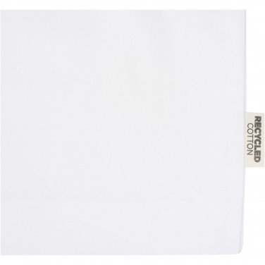 Logotrade promotional product image of: Madras 140 g/m² GRS recycled cotton gusset tote bag