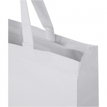 Logotrade advertising products photo of: Odessa 220 g/m² GRS recycled cotton large tote bag