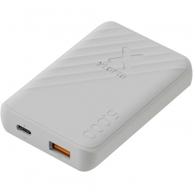 Logo trade advertising products picture of: Xtorm XG205 Go2 12W 5.000 mAh fast charge power bank 