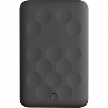 Logotrade promotional item image of: Xtorm FS5W051 5.000 mAh magnetic wireless power bank