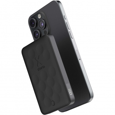 Logo trade advertising products image of: Xtorm FS5W051 5.000 mAh magnetic wireless power bank