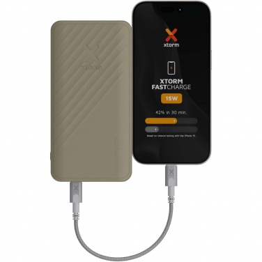 Logotrade promotional products photo of: Xtorm XG220 Go2 15W 20.000 mAh fast charge power bank 