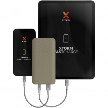 Logo trade business gifts image of: Xtorm XG220 Go2 15W 20.000 mAh fast charge power bank 