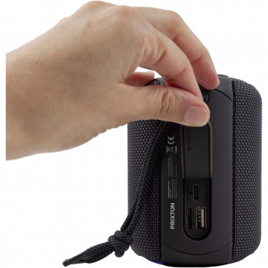 Logo trade advertising products image of: Prixton Beat Box speaker 
