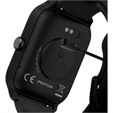 Logotrade promotional merchandise image of: Prixton Alexa SWB29 smartwatch 