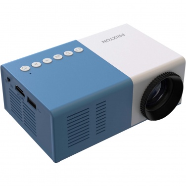 Logo trade advertising products picture of: Prixton Cinema mini projector