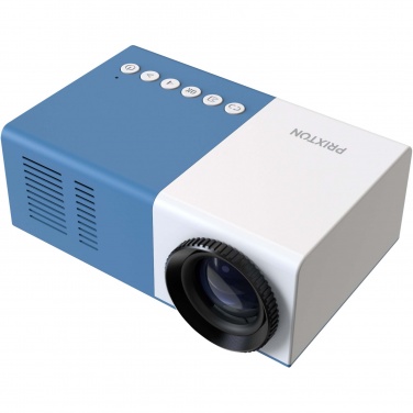 Logotrade promotional item image of: Prixton Cinema mini projector