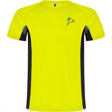 Logotrade promotional giveaway image of: Shanghai short sleeve kids sports t-shirt