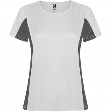 Logo trade promotional gifts picture of: Shanghai short sleeve women's sports t-shirt