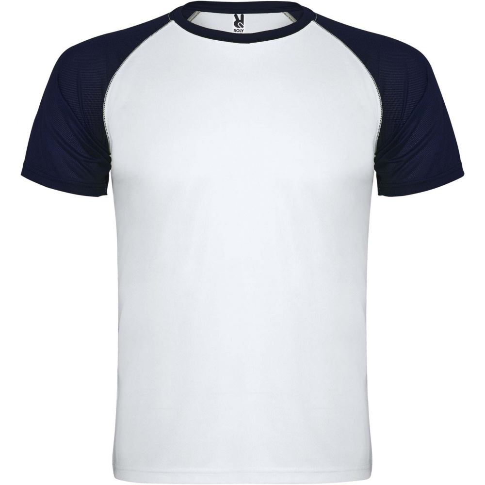 Logo trade promotional gift photo of: Indianapolis short sleeve unisex sports t-shirt