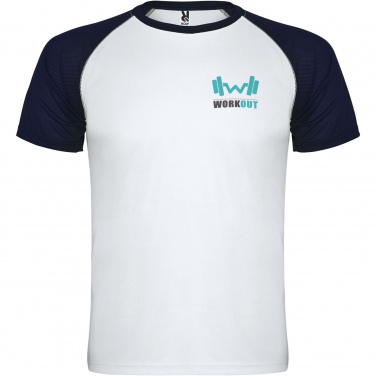 Logotrade corporate gifts photo of: Indianapolis short sleeve unisex sports t-shirt