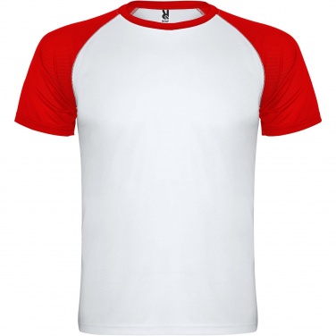 Logo trade corporate gifts image of: Indianapolis short sleeve unisex sports t-shirt
