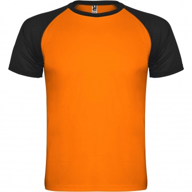Logo trade advertising product photo of: Indianapolis short sleeve unisex sports t-shirt
