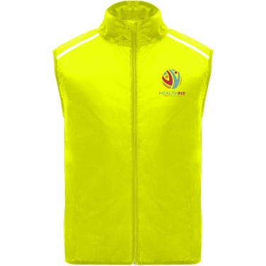 Logo trade advertising product photo of: Jannu unisex lightweight running bodywarmer