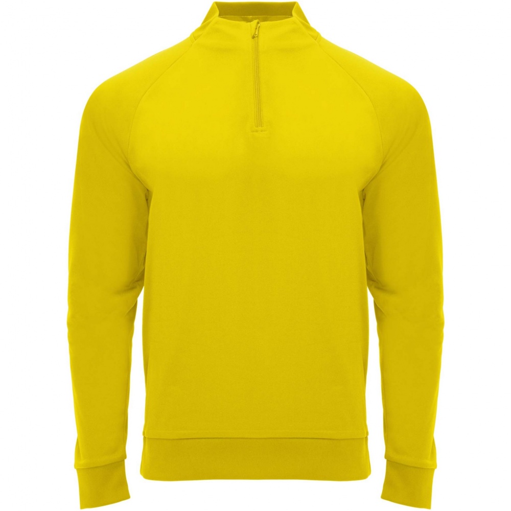 Logotrade promotional merchandise image of: Epiro long sleeve unisex quarter zip sweatshirt