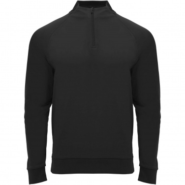 Logo trade promotional merchandise image of: Epiro long sleeve unisex quarter zip sweatshirt