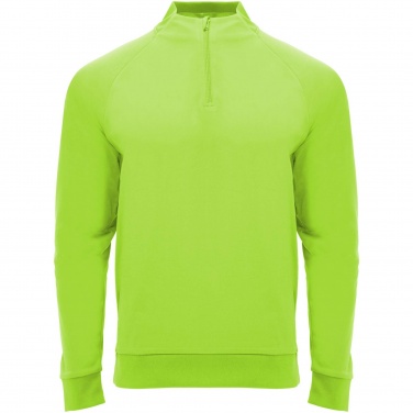 Logo trade promotional item photo of: Epiro long sleeve unisex quarter zip sweatshirt