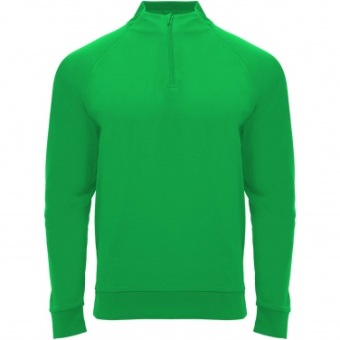Logo trade promotional products image of: Epiro long sleeve unisex quarter zip sweatshirt