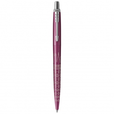 Logo trade promotional giveaway photo of: Parker Jotter SE Global Icons colour trim ballpoint pen