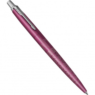 Logotrade corporate gift picture of: Parker Jotter SE Global Icons colour trim ballpoint pen