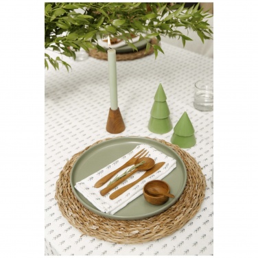 Logotrade business gift image of: Originalhome Xmas tree candle set of 2 - M