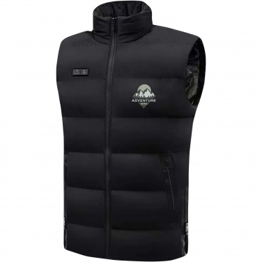 Logotrade promotional giveaway picture of: SCX.design G01 heated bodywarmer with power bank