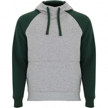 Logo trade corporate gifts picture of: Badet unisex two-tone hoodie