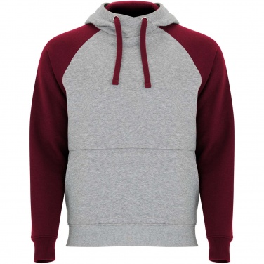Logo trade promotional gift photo of: Badet unisex two-tone hoodie