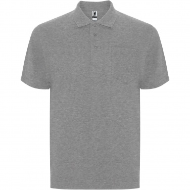 Logo trade promotional merchandise photo of: Centauro Premium short sleeve unisex polo