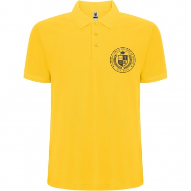 Logotrade promotional gift image of: Pegaso Premium short sleeve men's polo