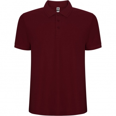 Logo trade business gift photo of: Pegaso Premium short sleeve men's polo