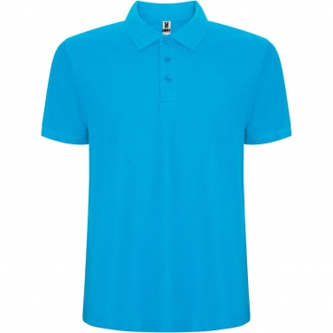 Logo trade promotional gifts image of: Pegaso Premium short sleeve kids polo